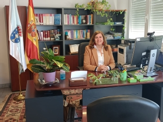 La magistrada Belén Rubido es  reelegida jueza decana de Pontevedra